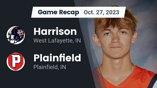 Football Game Recap: Plainfield Quakers vs. Harrison Raiders