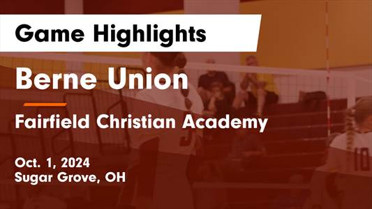 Volleyball Recap: Berne Union Takes a Loss