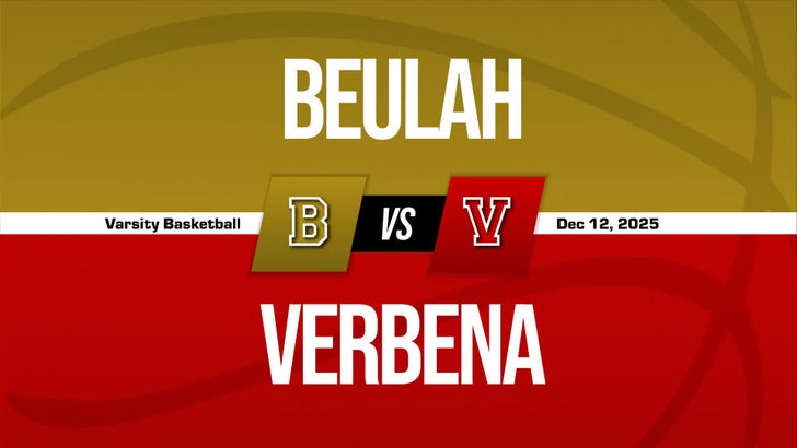 Basketball Recap: Beulah Skates Past Verbena with Ease
