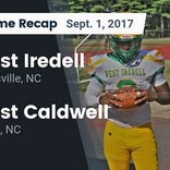 Football Game Preview: North Iredell vs. West Iredell