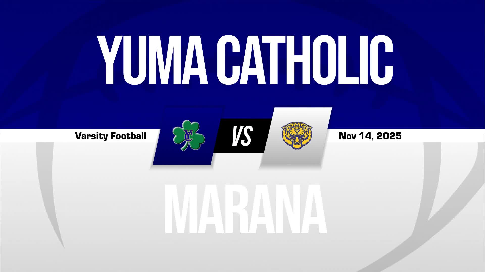 Football Game Preview: Marana Tigers vs. Horizon Huskies + How To Watch