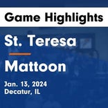 Basketball Game Recap: Mattoon Greenwave vs. Richland County Tigers