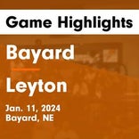 Leyton skates past Minatare with ease