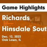 Hinsdale South's loss ends three-game winning streak at home