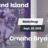 Football Game Recap: Grand Island vs. Bryan