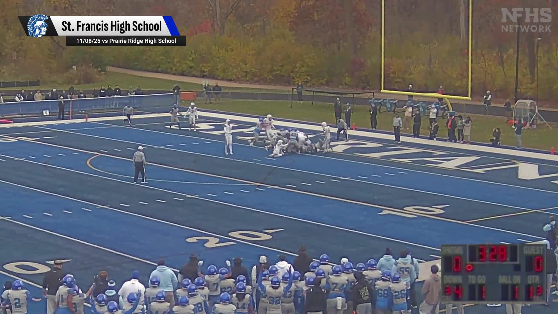 Football Recap: King Takes a Loss