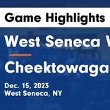 Basketball Game Preview: West Seneca West Warhawks vs. Chaminade Julienne Catholic Eagles