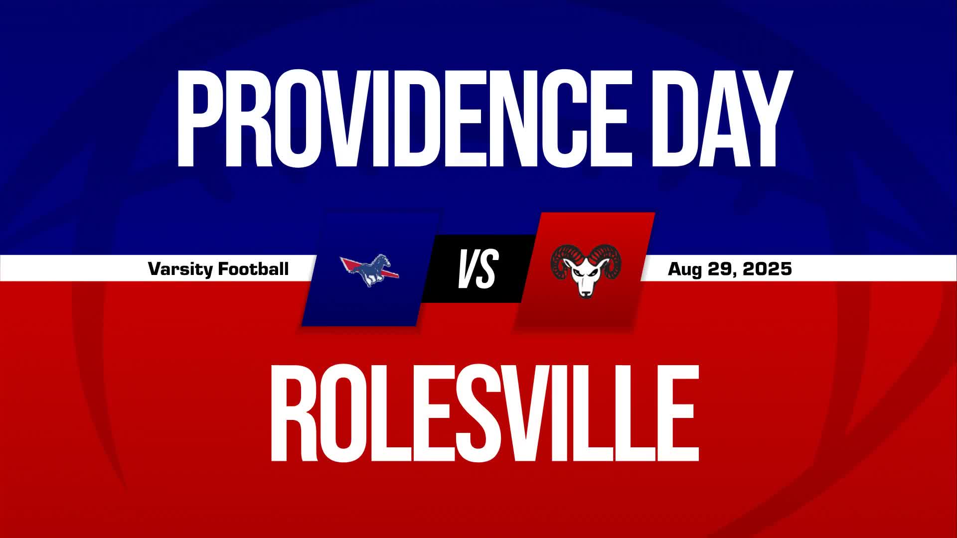 Football Game Preview: Providence Day Chargers vs. Cannon [Cannon/Concord Academy] Cougars