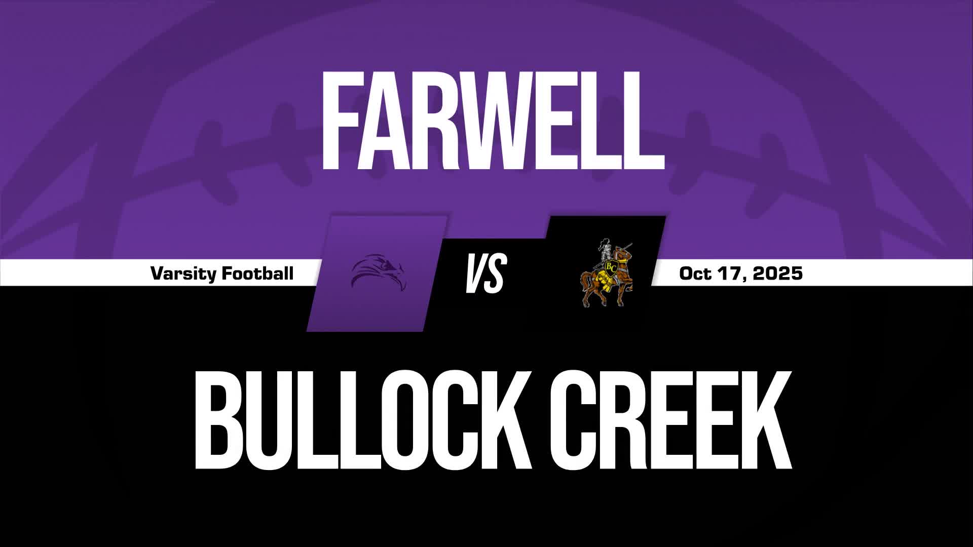 Football Game Preview: Farwell Eagles vs. Harbor Springs Rams