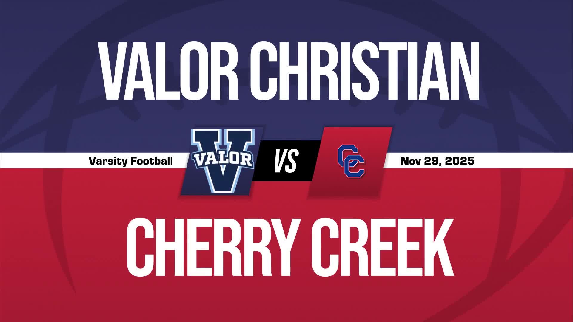 Football Game Preview: Cherry Creek Bruins vs. Ralston Valley Mustangs + How To Watch