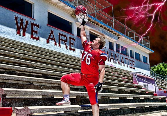Thor Miller and his teammates hope to raise their helmets to celebrate another state title.