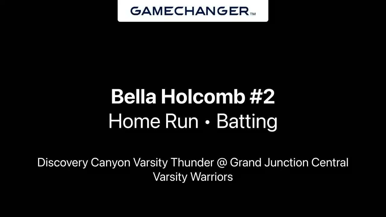 Softball Game Preview: Discovery Canyon Thunder vs. Pueblo Count