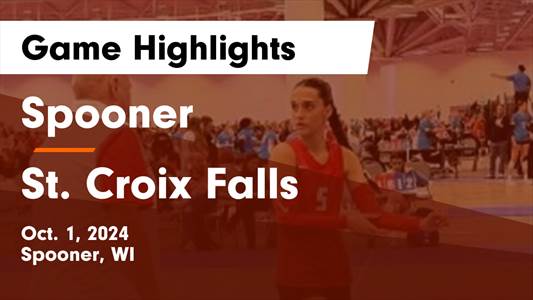 Volleyball Game Preview: Spooner Rails vs. Chetek-Weyerhaeuser B
