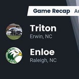Football Game Preview: Union Pines vs. Triton