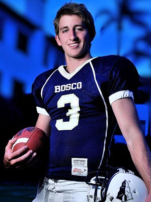 Josh Rosen, St. John Bosco