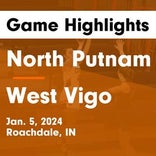 Basketball Game Recap: West Vigo Vikings vs. North Putnam Cougars