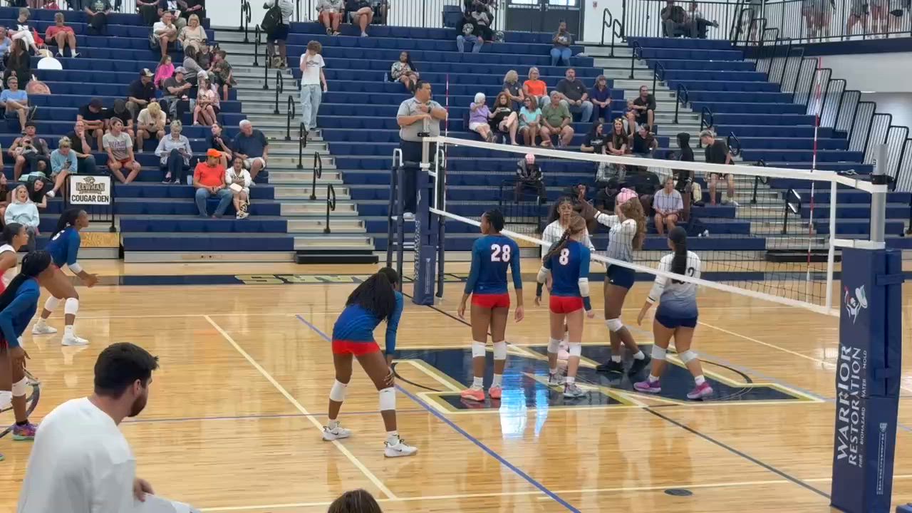 Volleyball Recap: Anjali Smith's Big Game Can't Quite Lead North