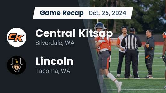 Football Recap: Central Kitsap Takes a Loss