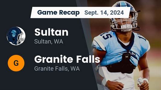 Football Recap: Granite Falls Takes Loss Despite Strong  Perform