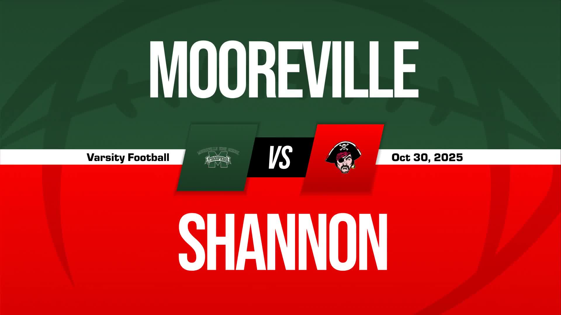 Football Game Preview: Shannon Red Raiders vs. New Albany Bulldogs + Official Tickets