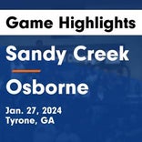 Basketball Game Preview: Sandy Creek Patriots vs. Cedar Grove Saints