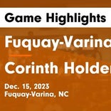 Corinth Holders vs. Fuquay - Varina