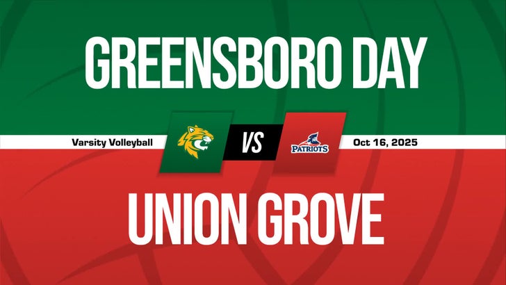 Volleyball Recap: Union Grove Christian Snaps Four-Game Streak o