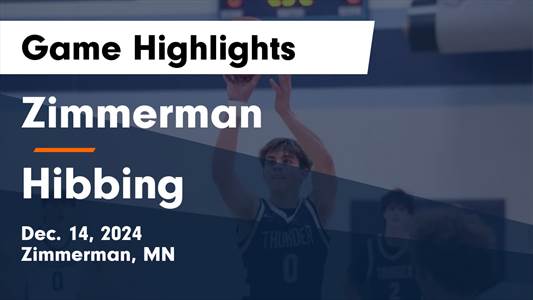 Basketball Recap: Zimmerman Comes Up Short