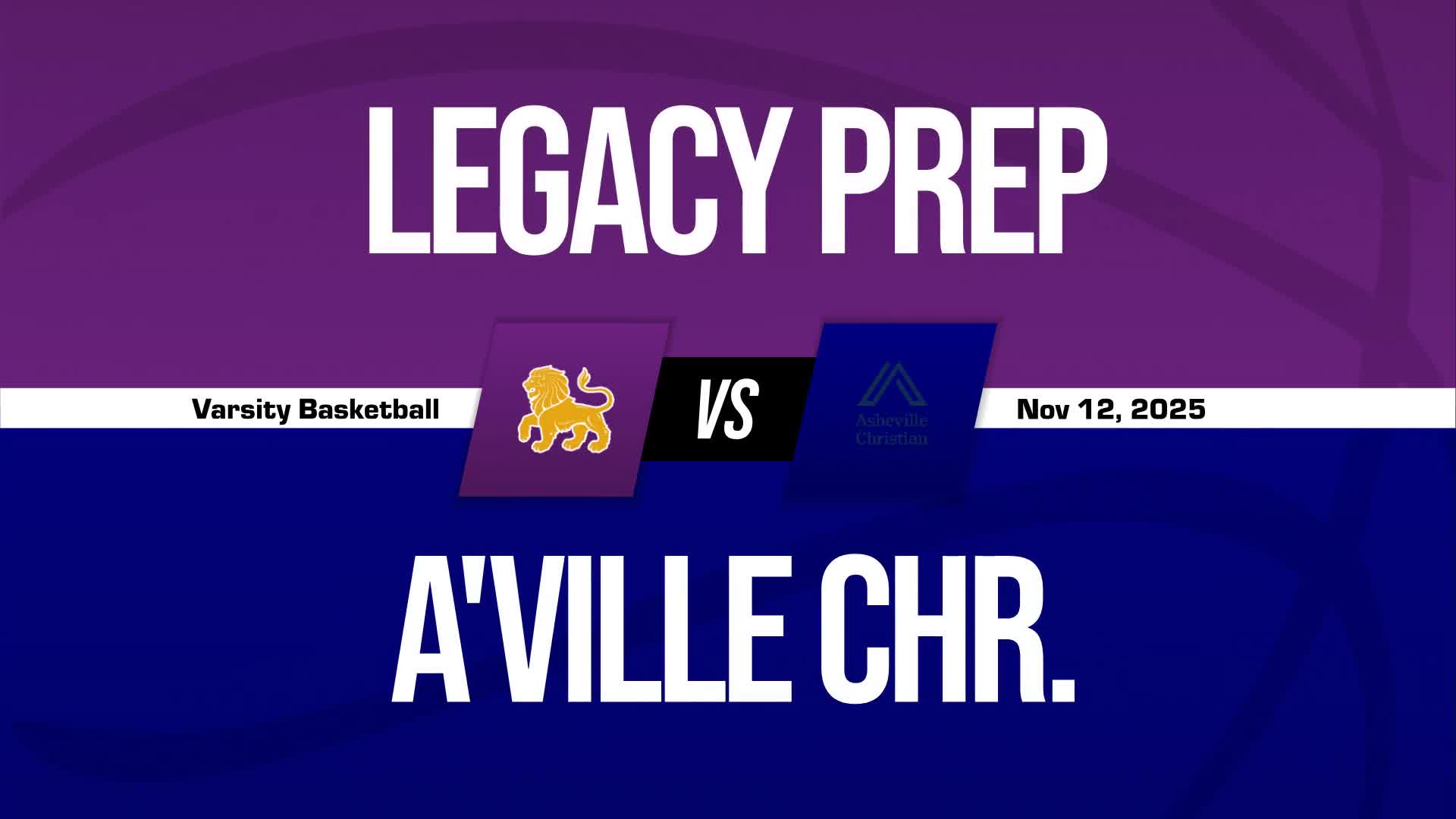 Basketball Game Preview: Legacy Early College Lions vs. TPLS Christian Academy Lions
