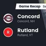 Football Game Preview: Concord Crimson Tide vs. Windham Jaguars
