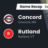 Concord vs. Windham