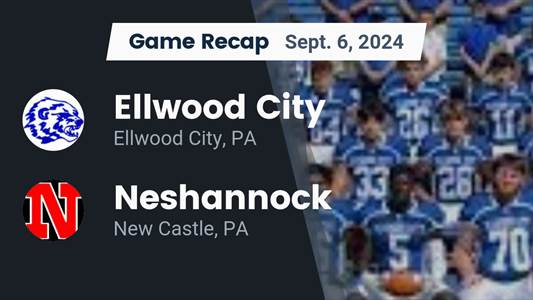 Football Recap: Ellwood City Triumphant Thanks to a Strong Effor