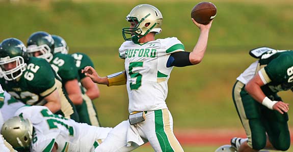 Sam Clay leads a powerful Buford offense.