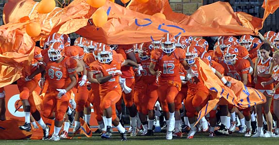 Bishop Gorman bounced back following its loss to Armwood.