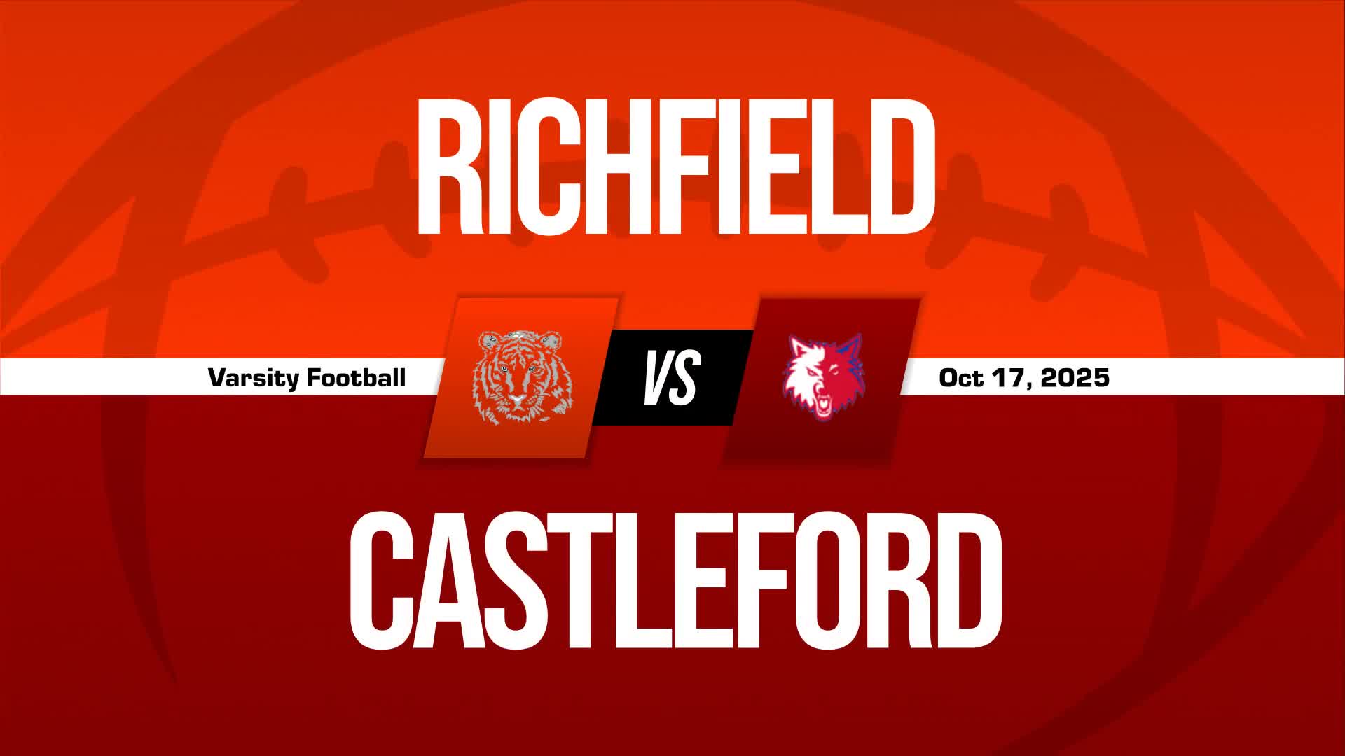 Football Recap: Richfield Skates Past Castleford with Ease