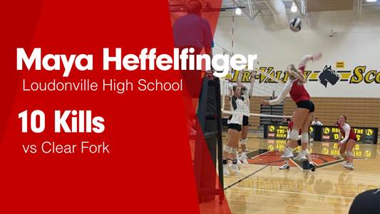 Maya Heffelfinger Game Report: vs East Knox