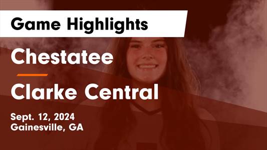 Volleyball Game Recap: Clarke Central Comes Up Short