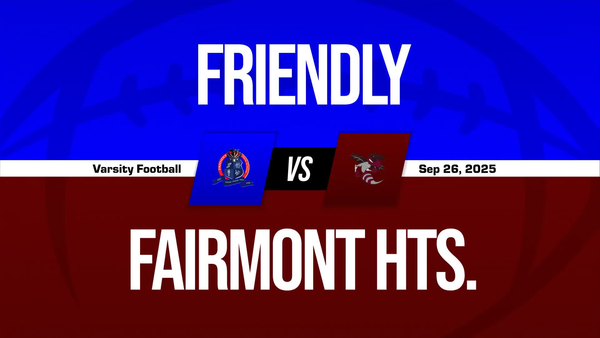 Football Game Preview: Friendly Patriots vs. Gwynn Park Yellowjackets + How To Watch