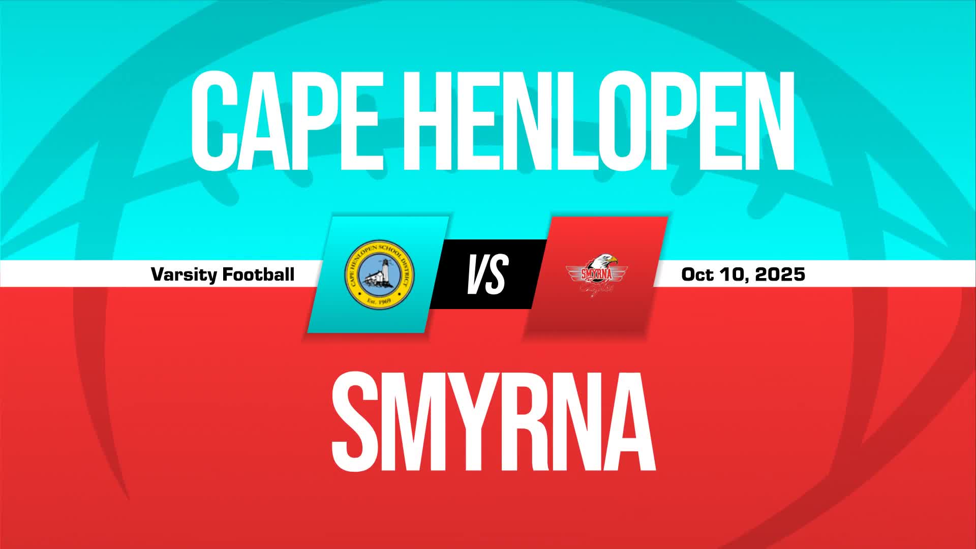 Football Game Preview: Smyrna Eagles vs. Caesar Rodney Riders