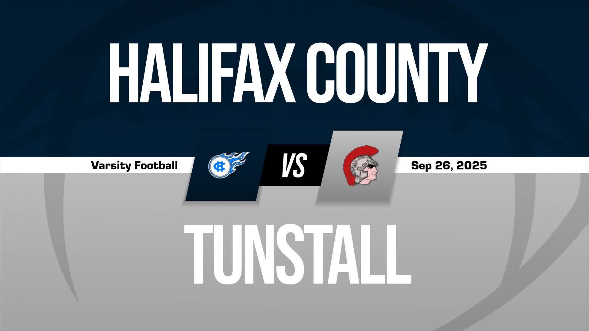 Football Recap: Halifax County Wins Going Away Against Mecklenburg County + How To Watch