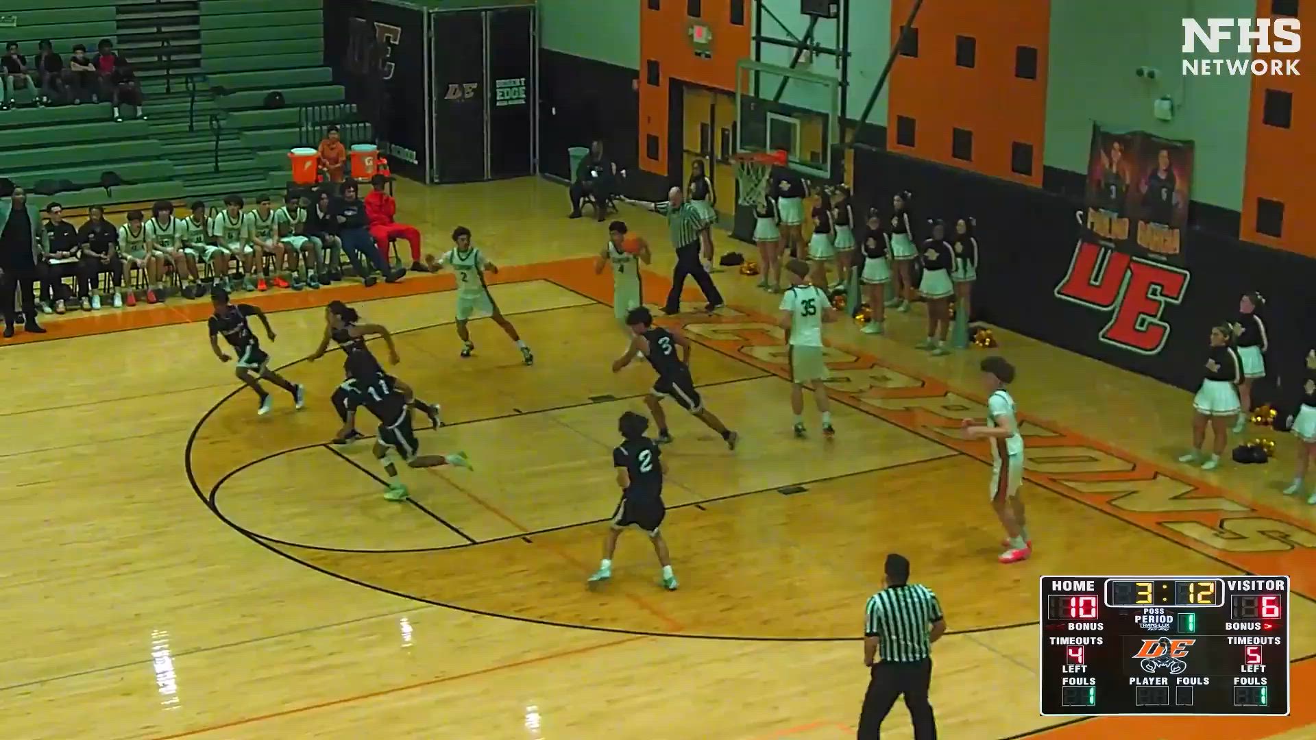 Basketball Recap: Desert Edge Skates Past Vista Grande with Ease