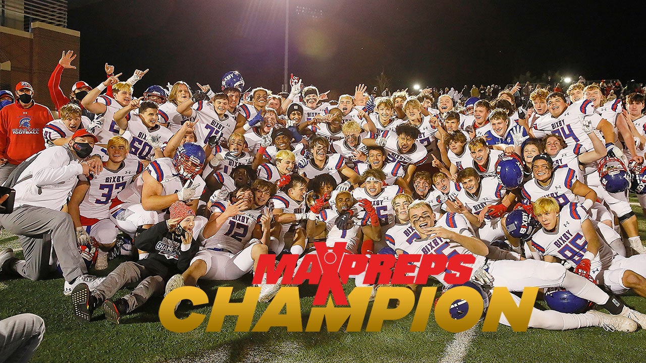 Oklahoma MaxPreps Champion: Bixby