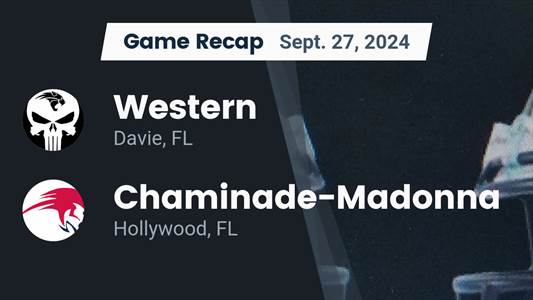 Football Recap: 12 Straight Home  Victories for Chaminade-Madonna