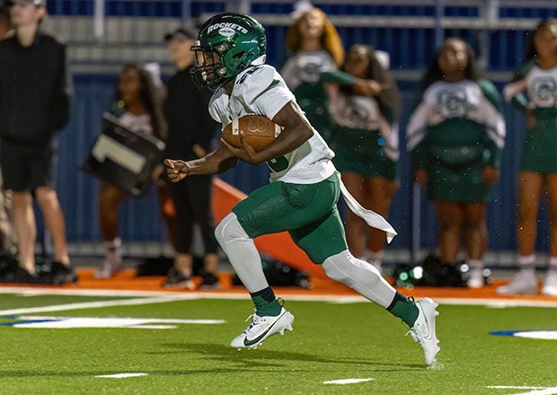 Jayden Ford kept Central alive with a 95-yard kickoff return touchdown. (Photo: Dion Roseberry)