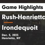 Basketball Game Recap: Rush-Henrietta Royal Comets vs. Irondequoit Eagles