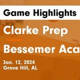 Clarke Prep vs. Bessemer Academy