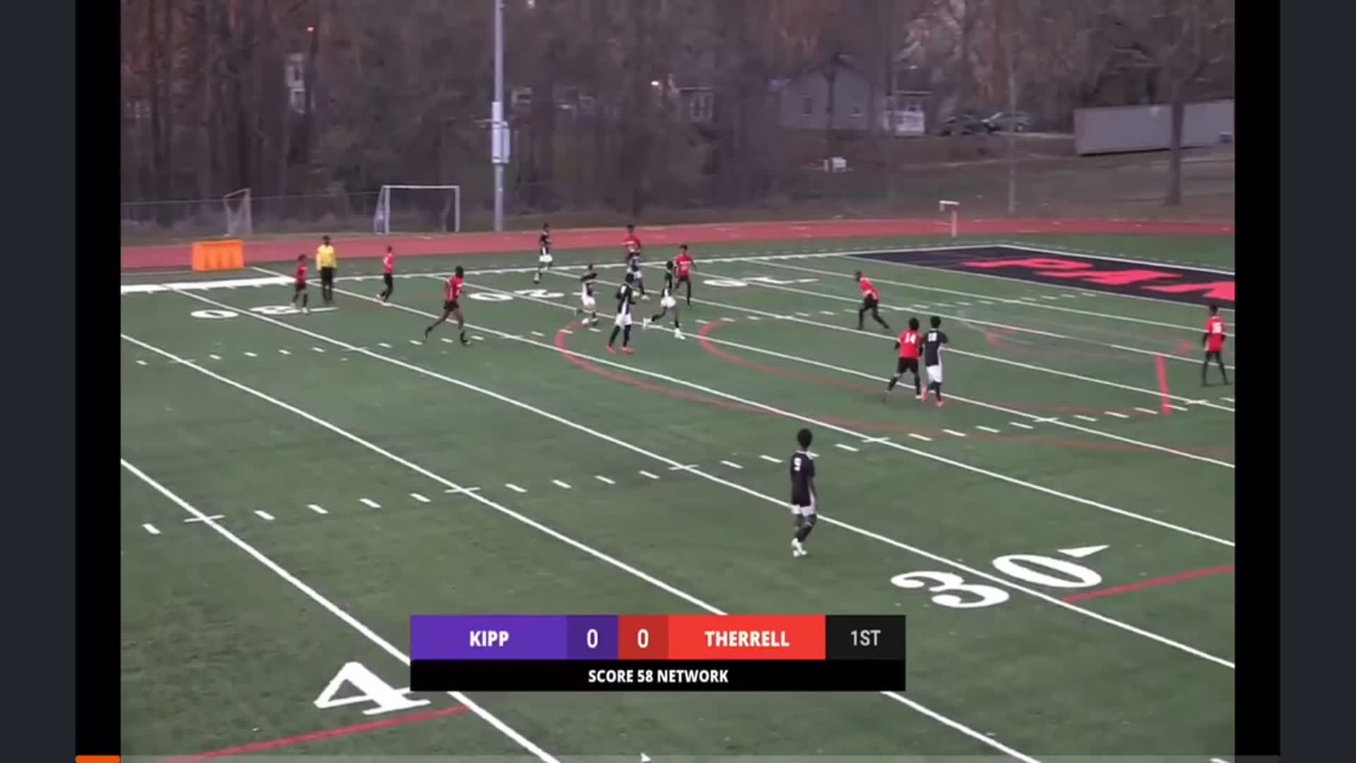 Soccer Recap: Therrell Takes a Loss