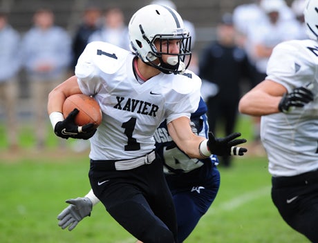 Andrew Meoli and the Xavier Falcons are taking aiming at a third consecutive CIAC Class LL title.
