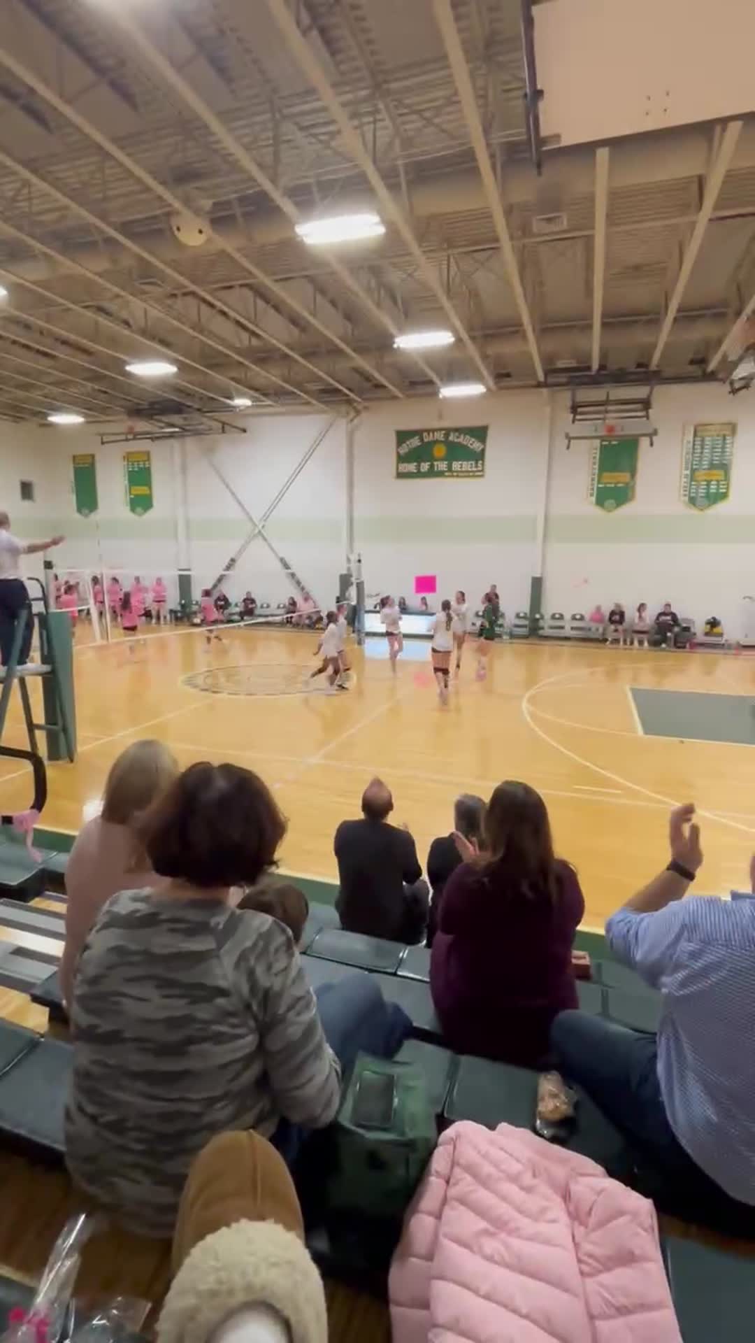 Volleyball Recap: Five Straight Road  Wins for Notre Dame Academ