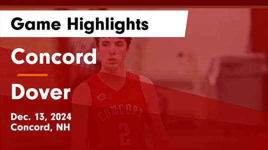 Basketball Game Preview: Concord Crimson Tide vs. Exeter Blue Ha